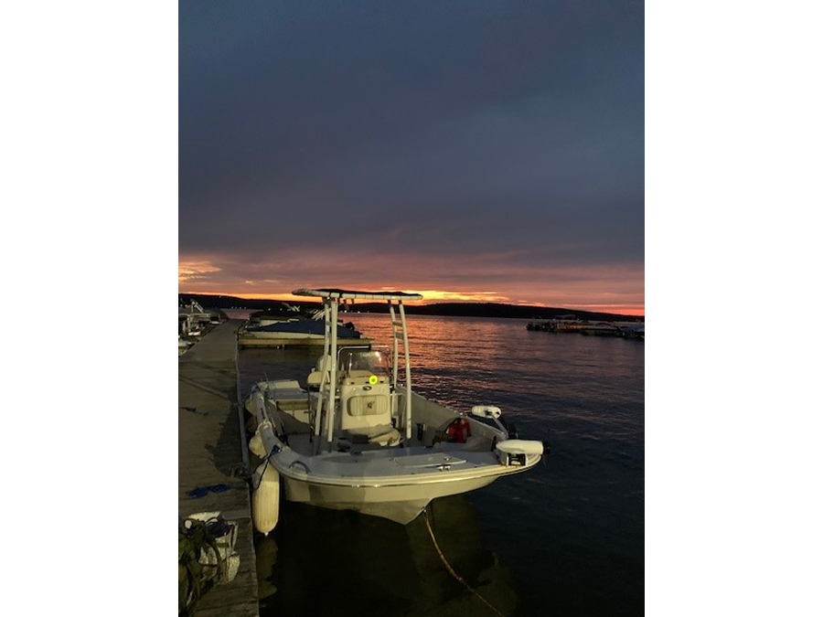 2016 Carolina Skiff 178 DLV with a SG300 boat t-top, photo 3 of 3