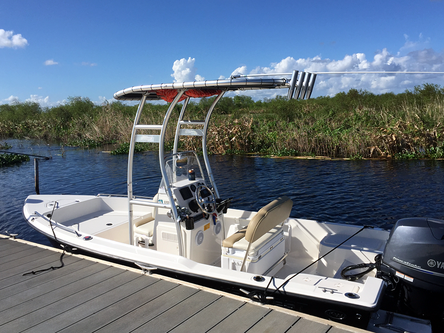 2016 Key West 1720 CC with a SG300 boat t-top, photo 3 of 3