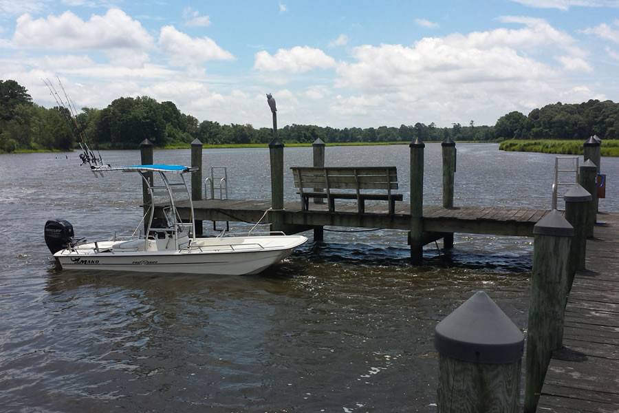 2016 Mako Pro Skiff 17 with a SG300 boat t-top, photo 2 of 6