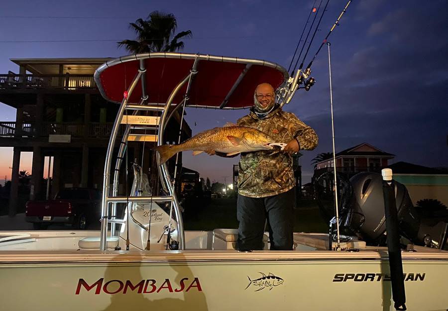 2016 Sportsman Island Bay 20 with a SG300 boat t-top, photo 2 of 3