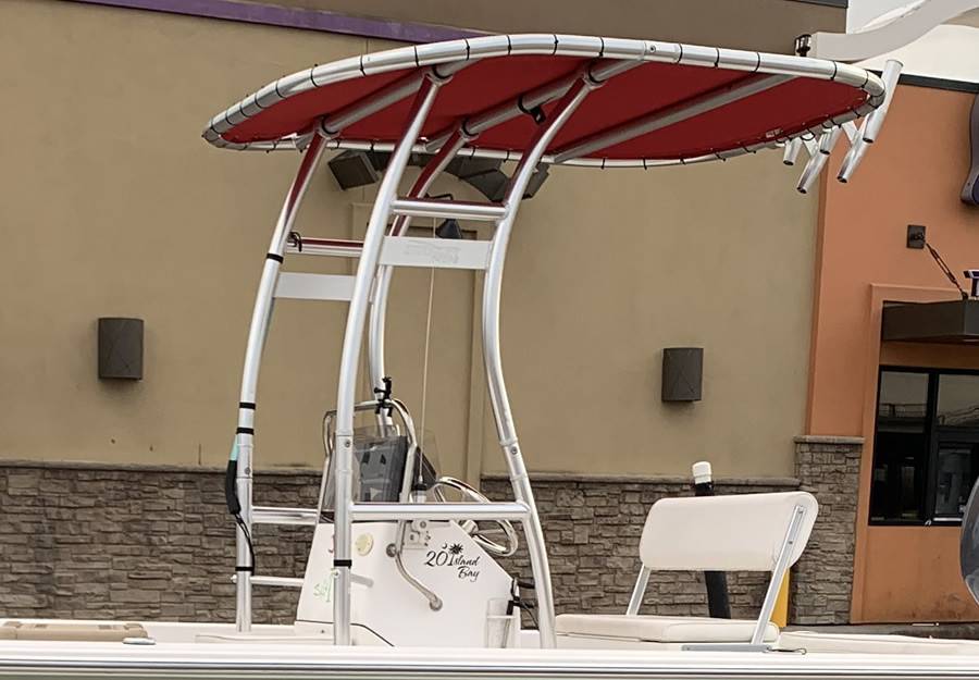 2016 Sportsman Island Bay 20 with a SG300 boat t-top, photo 3 of 3