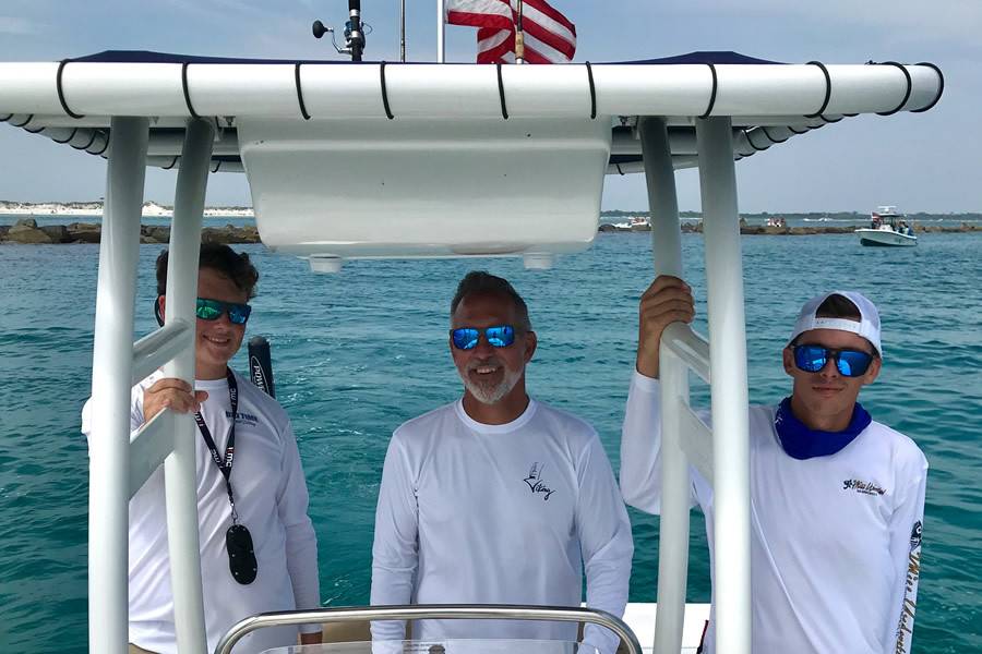 2016 Tidewater 1910 Baymax with a SG300 boat t-top, photo 3 of 7
