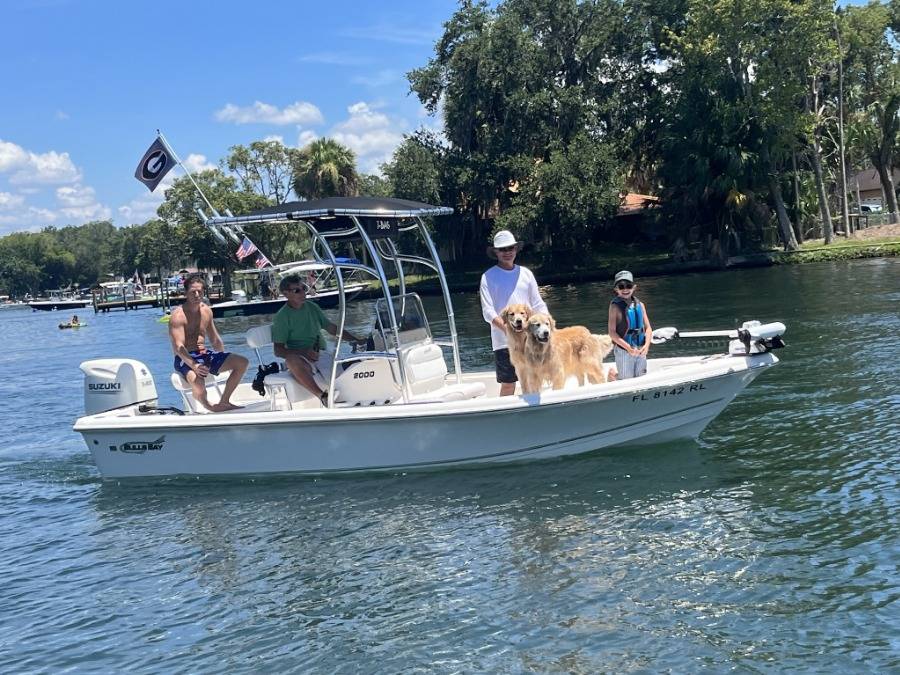 2017 Bulls Bay 2000 with a SG600 boat t-top, photo 1 of 4