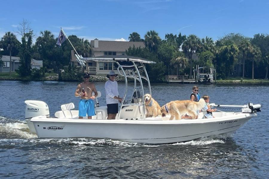 2017 Bulls Bay 2000 with a SG600 boat t-top, photo 3 of 4