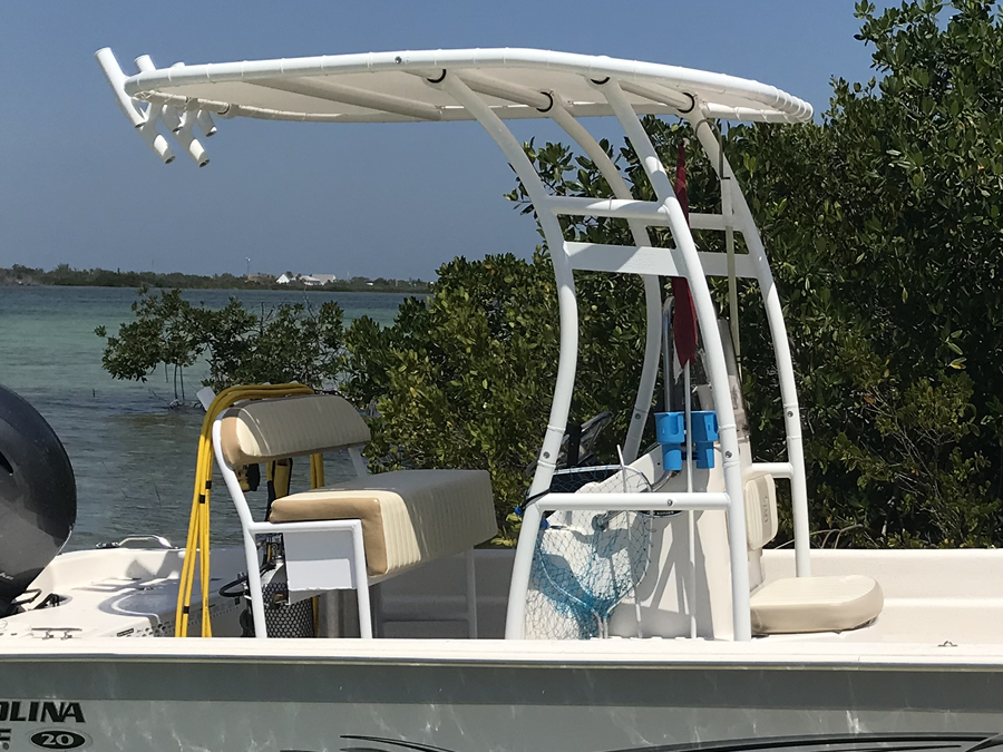2017 Carolina Skiff JVX 20 with a SG300 boat t-top, photo 2 of 3