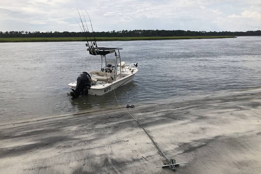 2017 Carolina Skiff JVX18 with a SG300 boat t-top, photo 2 of 4
