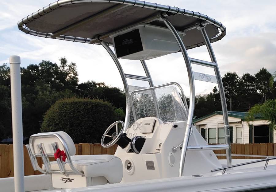 2017 Glasstream 192cc with a SG300 boat t-top, photo 3 of 7