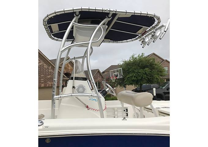 2017 NauticStar Coastal 211 with a SG600 boat t-top, photo 3 of 9