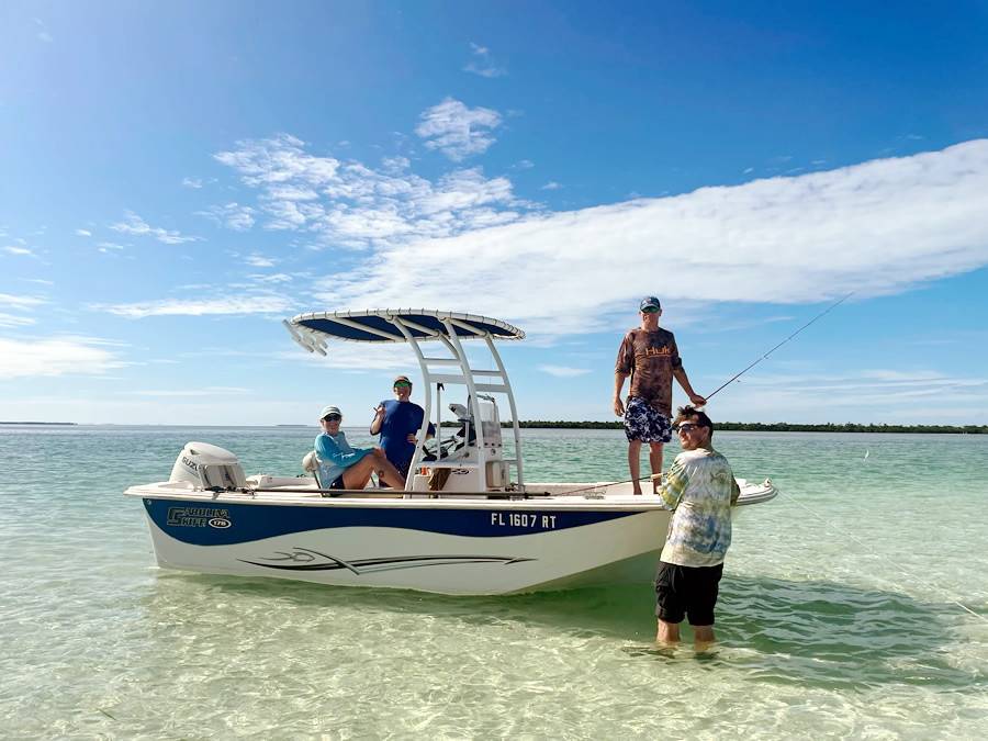 2018 Carolina Skiff 178 DLV with a SG300 boat t-top, photo 2 of 3