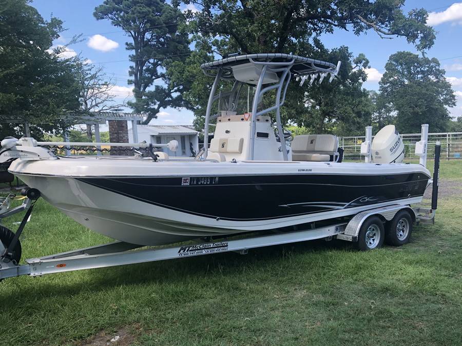 2018 Carolina Skiff 23 Ultra Elite with a SG900 boat t-top, photo 3 of 5