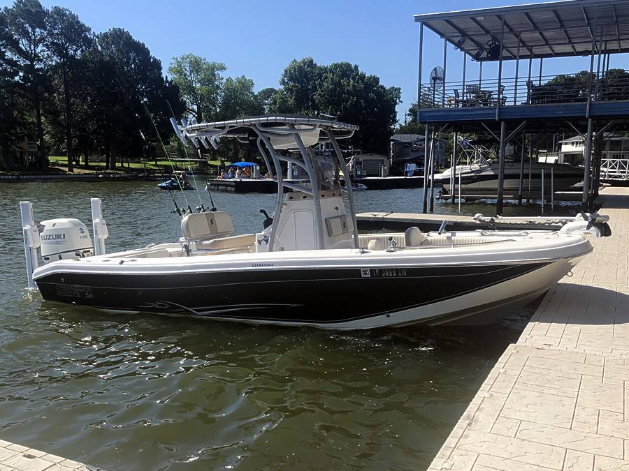 2018 Carolina Skiff 23 Ultra Elite with a SG900 boat t-top, photo 1 of 5