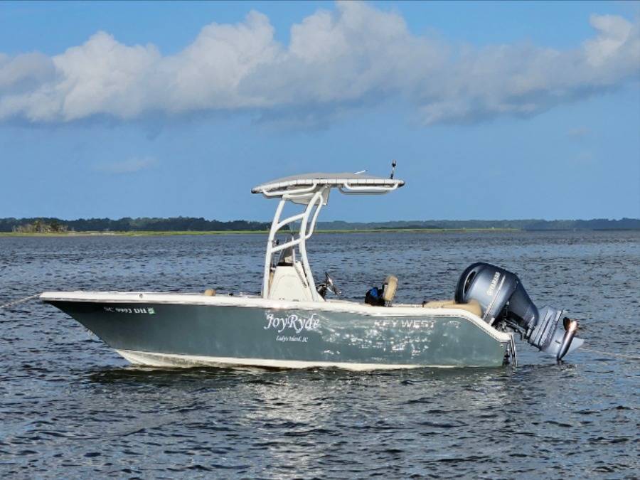 2018 Key West 203FS with a SG900 boat t-top, photo 2 of 4