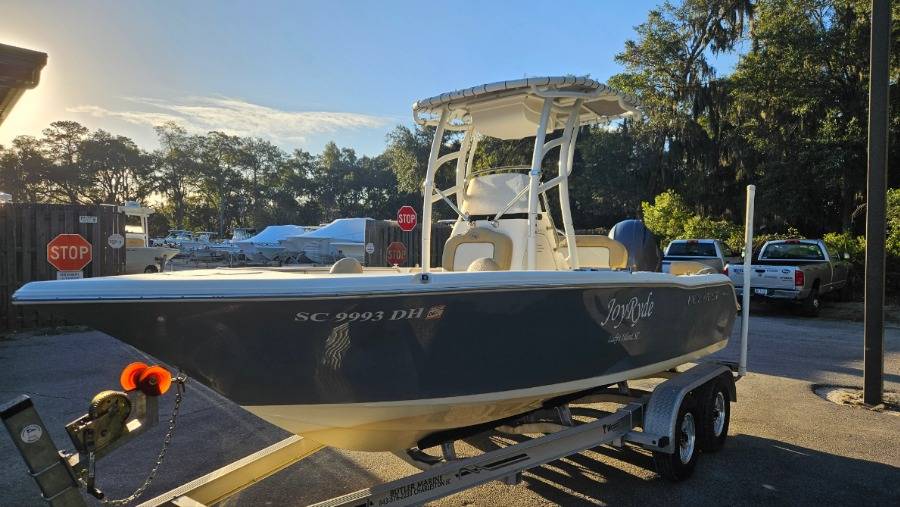 2018 Key West 203FS with a SG900 boat t-top, photo 1 of 4
