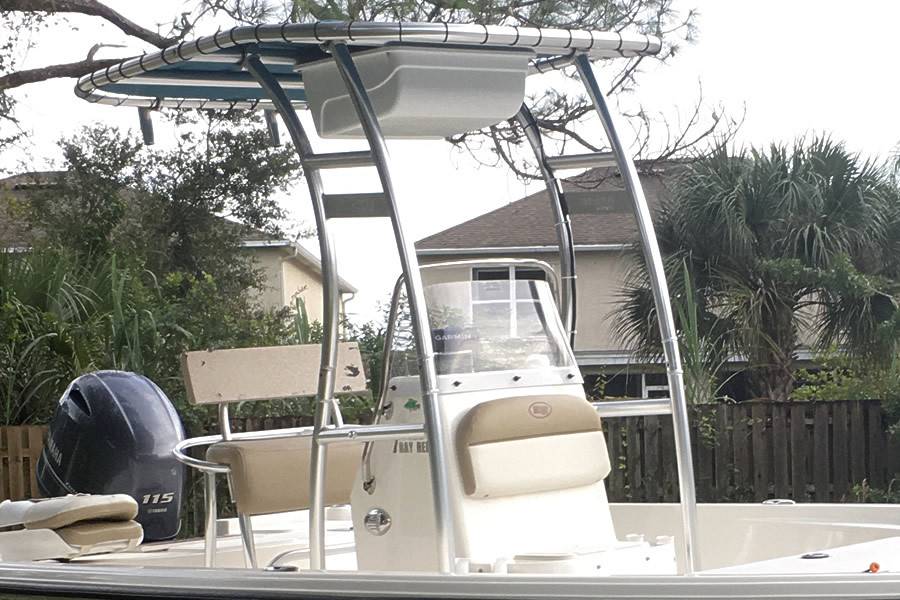 2018 Key West BR 186 with a SG300 boat t-top, photo 2 of 2