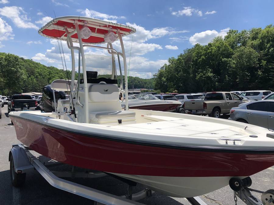 2018 Mako 19 CPX with a SG600 boat t-top, photo 2 of 4