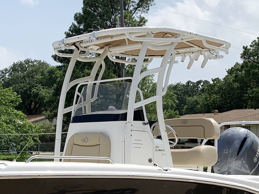 2018 NauticStar 211 Hybrid with a SG900 boat t-top, photo 2 of 6