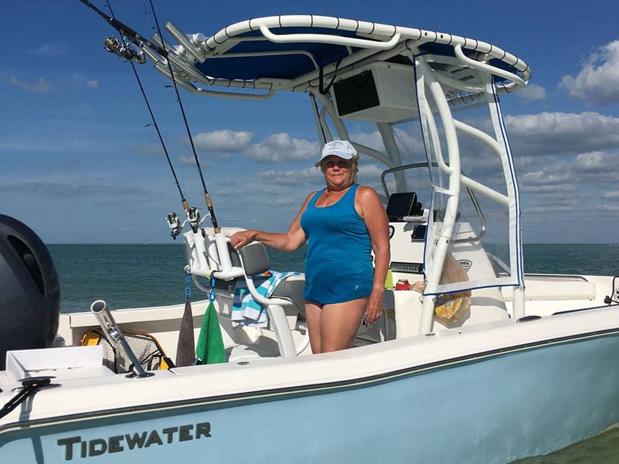 2018 Tidewater 198 cc with a SG900 boat t-top, photo 2 of 5