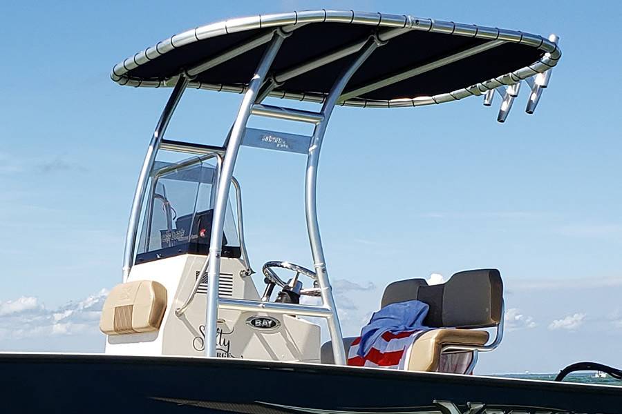 2018 Xpress H22 with a SG300 boat t-top, photo 2 of 5