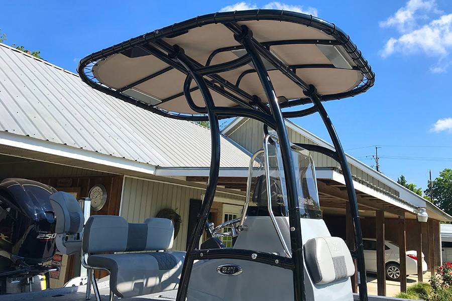 2018 Xpress H24 Bay with a SG600 boat t-top, photo 2 of 2