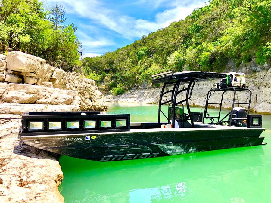 2019 Alweld 20/70 Bowfish with a SG900 boat t-top, photo 1 of 4
