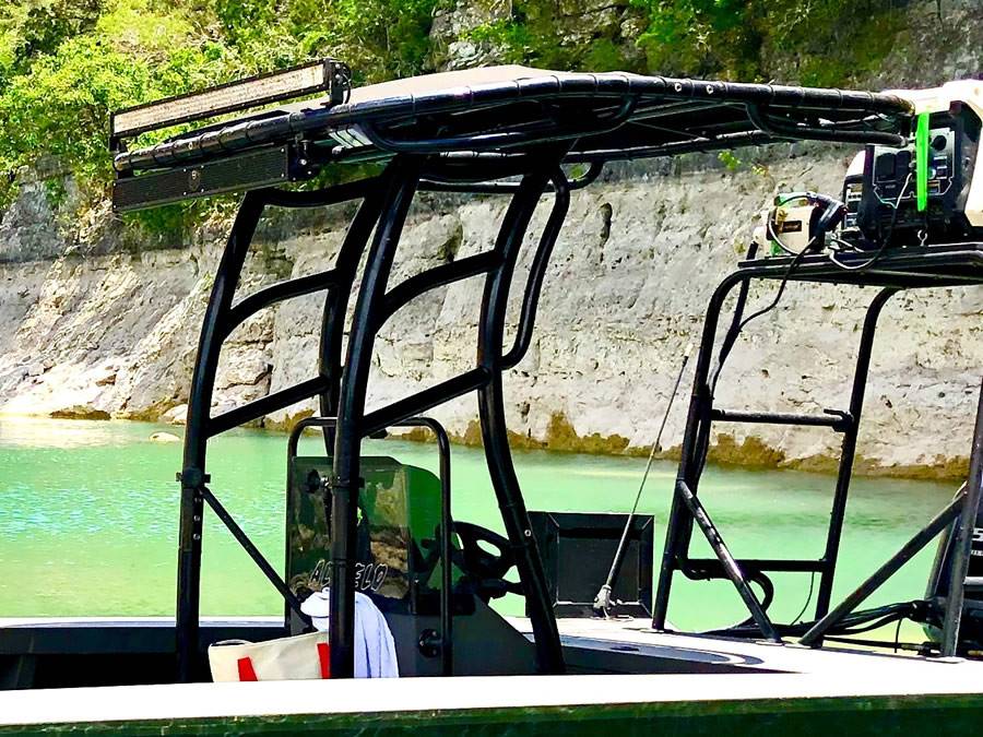 2019 Alweld 20/70 Bowfish with a SG900 boat t-top, photo 3 of 4