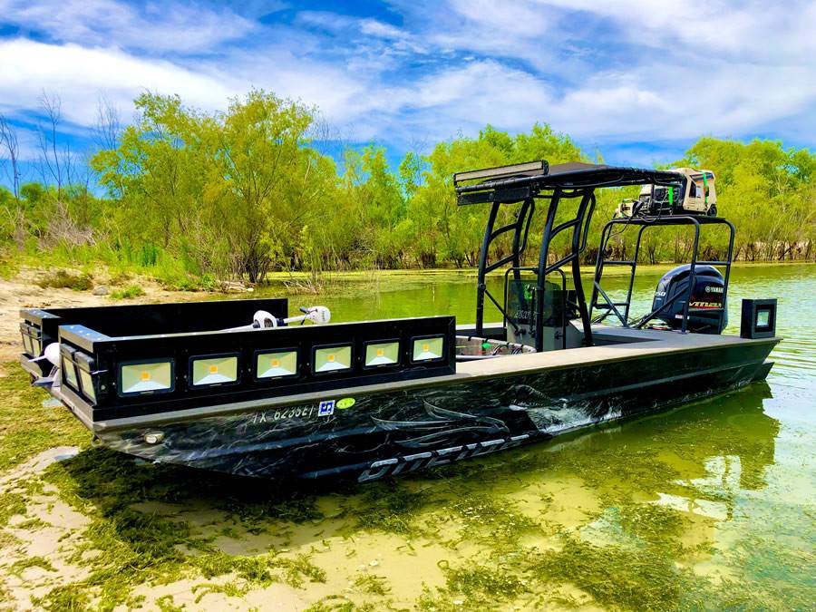2019 Alweld 20/70 Bowfish with a SG900 boat t-top, photo 2 of 4