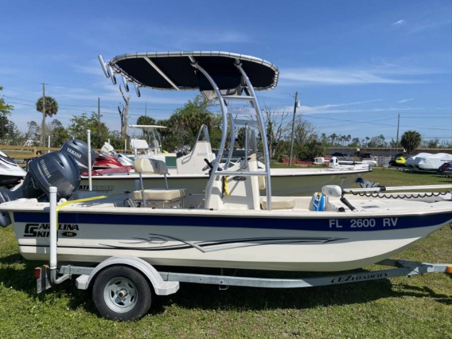 2019 Carolina Skiff JVX with a SG300 boat t-top, photo 2 of 4
