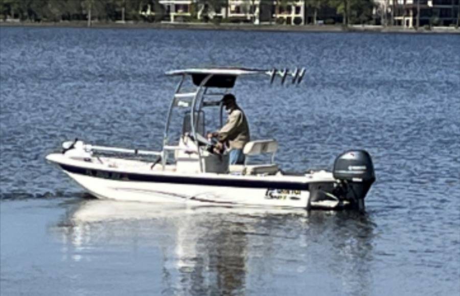 2019 Carolina Skiff JVX with a SG300 boat t-top, photo 3 of 4
