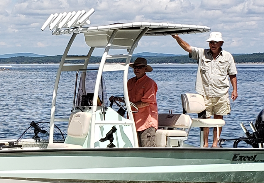 2019 Excel Bay Pro 220 with a SG300 boat t-top, photo 2 of 5