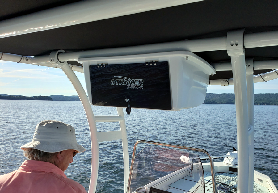 2019 Excel Bay Pro 220 with a SG300 boat t-top, photo 3 of 5
