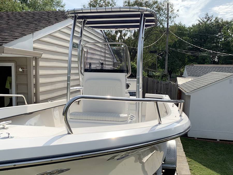 2019 May-Craft 1900 with a SG300 boat t-top, photo 2 of 6