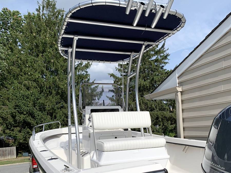 2019 May-Craft 1900 with a SG300 boat t-top, photo 3 of 6