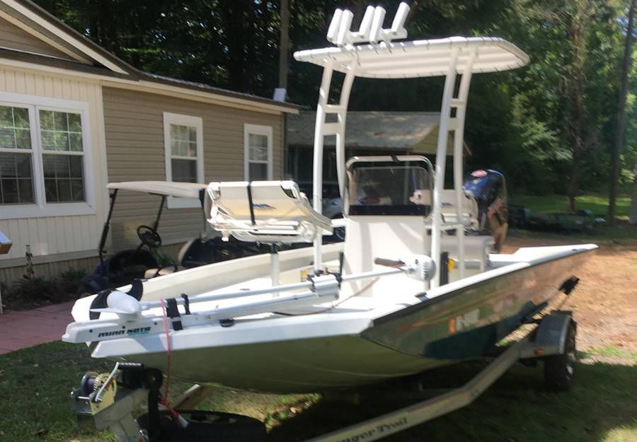 2019 Ranger RB190 with a SG300 boat t-top, photo 3 of 4