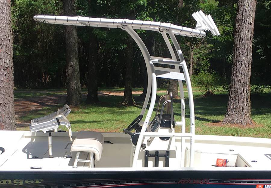 2019 Ranger RB190 with a SG300 boat t-top, photo 2 of 4