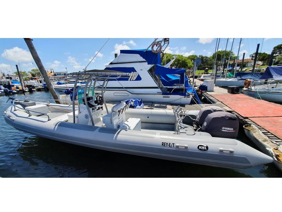 2019 RIB 8 with a SG900 boat t-top, photo 3 of 10