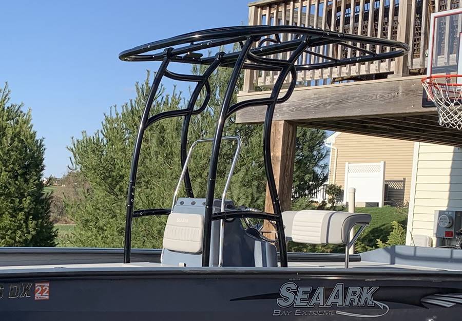 2019 SeaArk Bay Extreme 220 with a SG600 boat t-top, photo 3 of 3