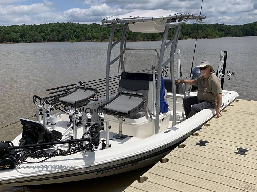 2019 Skeeter Bay with a SG900 boat t-top, photo 1 of 14