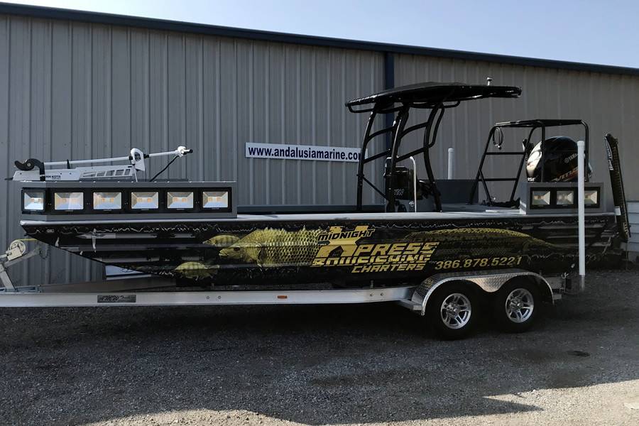2020 Alweld 2070 Bowfish with a SG900 boat t-top, photo 2 of 4