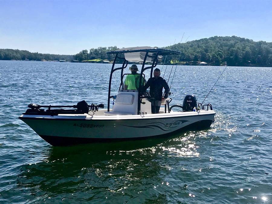 2020 Blue Wave 2000 Classic with a SG600 boat t-top, photo 1 of 5
