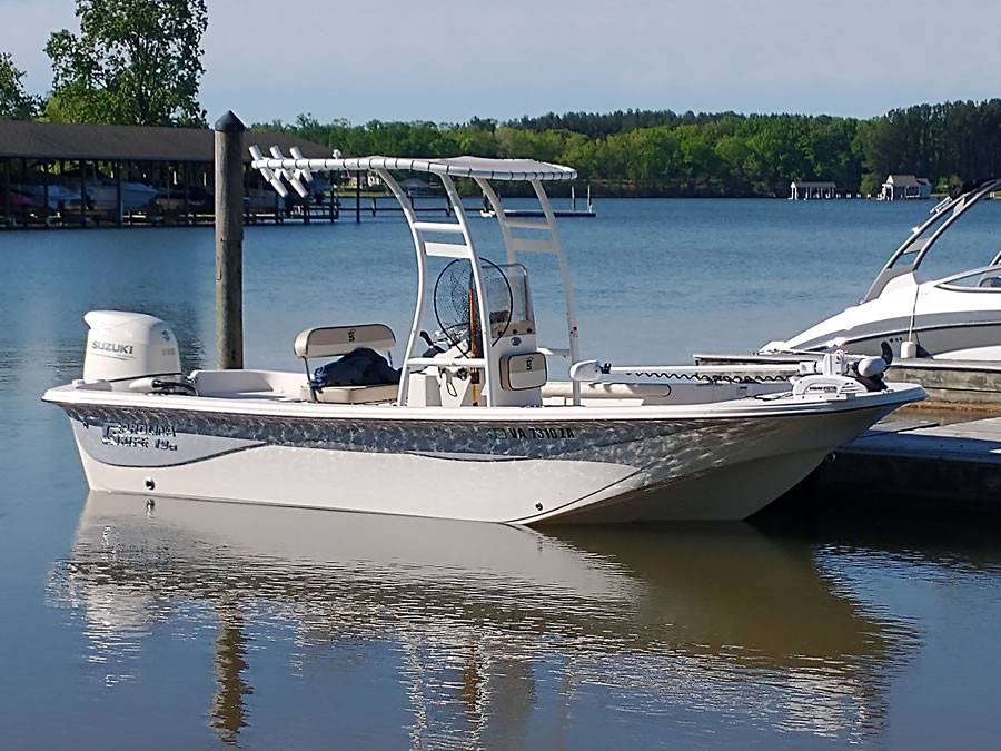 2020 Carolina Skiff 19ls with a SG300 boat t-top, photo 1 of 4