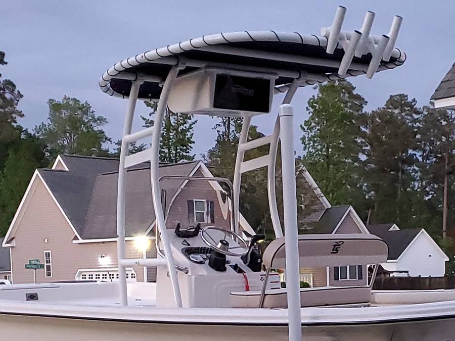 2020 Carolina Skiff 21 LS with a SG300 boat t-top, photo 2 of 2