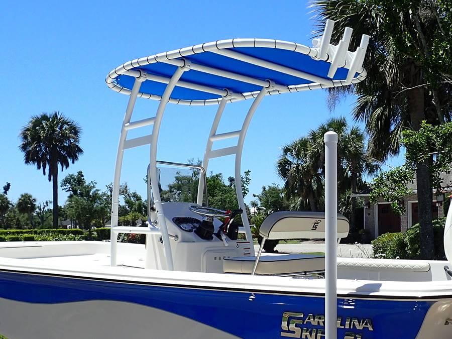 2020 Carolina Skiff 21LS with a SG300 boat t-top, photo 2 of 6