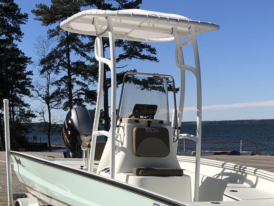 2020 Excel 203 Bay Pro with a SG600 boat t-top, photo 2 of 3