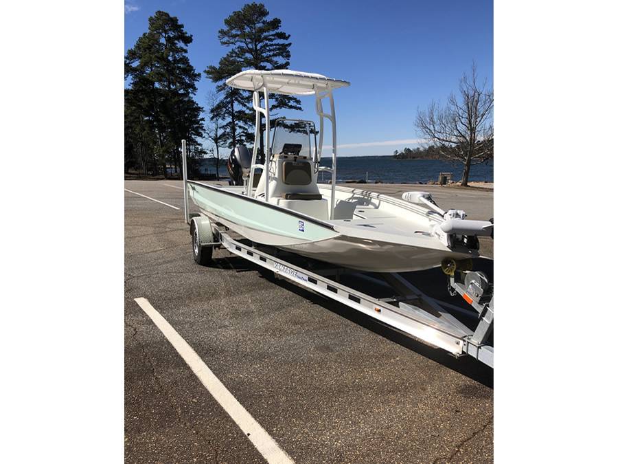 2020 Excel 203 Bay Pro with a SG600 boat t-top, photo 3 of 3