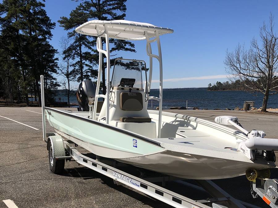 2020 Excel 203 Bay Pro with a SG600 boat t-top, photo 1 of 3