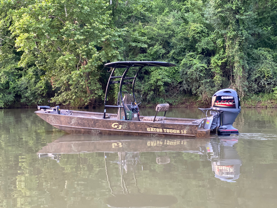 2020 G3 1860 CCT with a SG300 boat t-top, photo 2 of 5