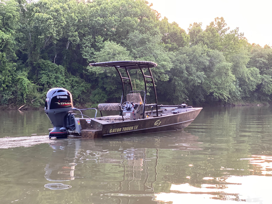 2020 G3 1860 CCT with a SG300 boat t-top, photo 3 of 5