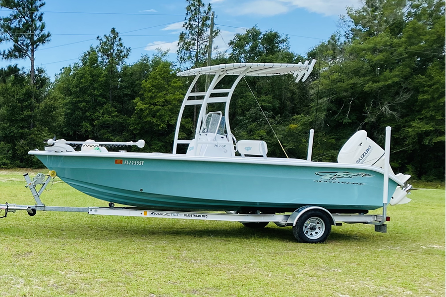 2020 Glasstream CCR with a SG300 boat t-top, photo 1 of 2