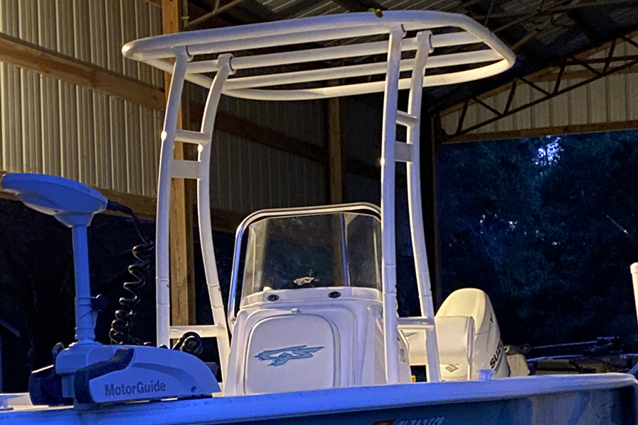 2020 Glasstream CCR with a SG300 boat t-top, photo 2 of 2