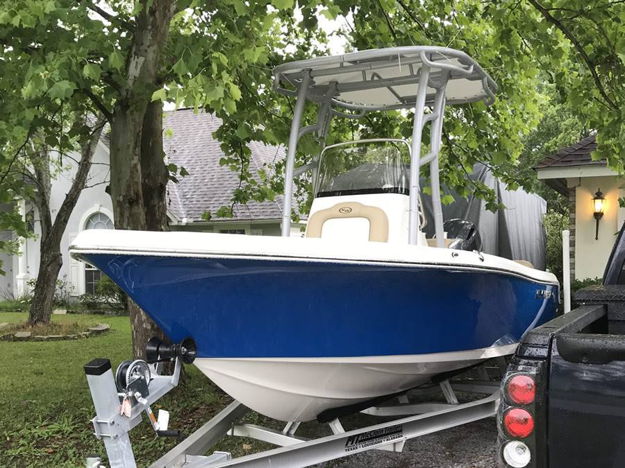 2020 Key West 189 FS with a SG900 boat t-top, photo 3 of 3
